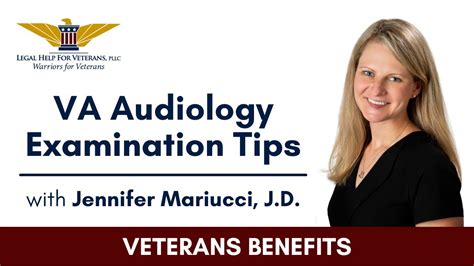 Va Audiology Examination Tips Youtube