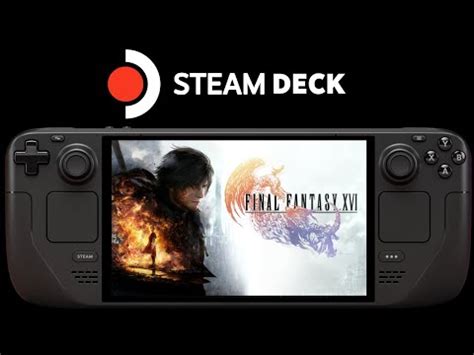 Final Fantasy Steam Deck Steamos Fsr Xess