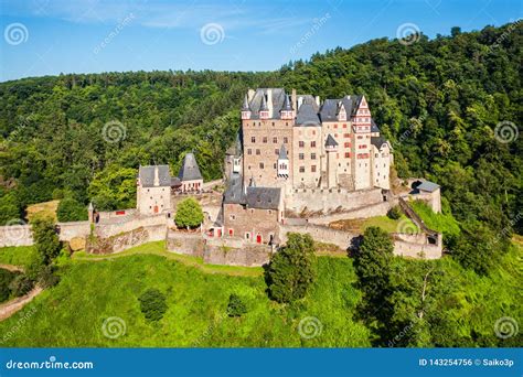 Eltz Castle Near Koblenz, Germany Editorial Photo - Image of rhine ...