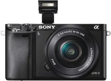 Sony A6000 Mirrorless Camera With 16 50mm And 55 210mm Lenses Black Must Have Accessory