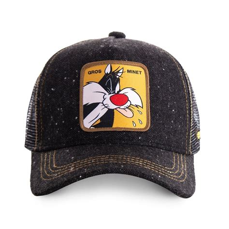 Czapka Z Daszkiem Capslab Looney Tunes Gros Minet Trucker CL LOO2 1