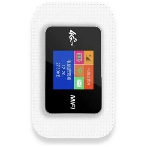 Купить Роутер 4G WiFI для всех симкарт 2100 mAh, карманное устройство ...