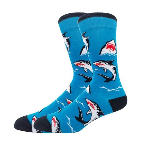 Mako Shark Crazy Socks Crazy Sock Thursdays