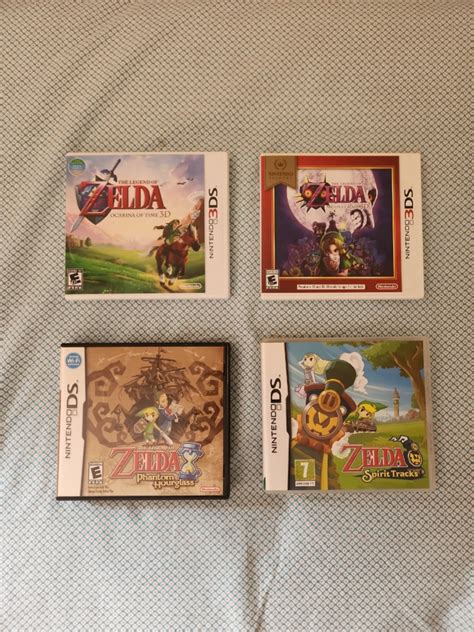 3DS / DS Legend of Zelda Games, Video Gaming, Video Games, Nintendo on ...