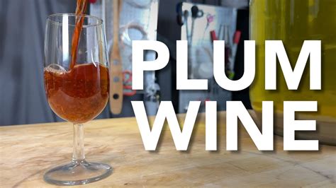 How To Make Plum Wine One Gallon Easy Recipe Start To Finish With A