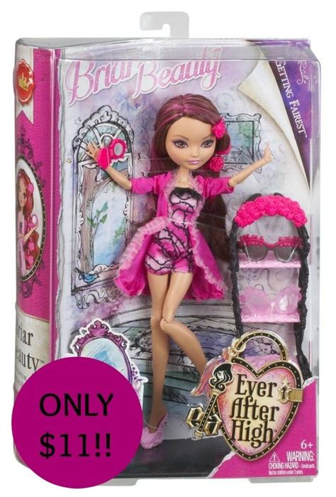 Ever After High Getting Fairest Briar Beauty Doll Just 11 FREE