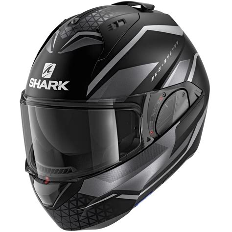 CAPACETE SHARK EVO ES YARI MATT KAA PRETO FOSCO MOTOMAXX Peças