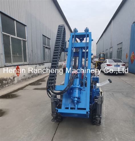 30m Small Borehole Drilling Machine Mini Borehole Pile Drilling Rig