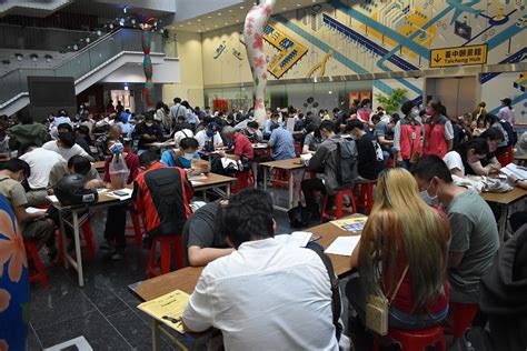 中市12月徵才活動 100家企業釋3000職缺 台灣華報