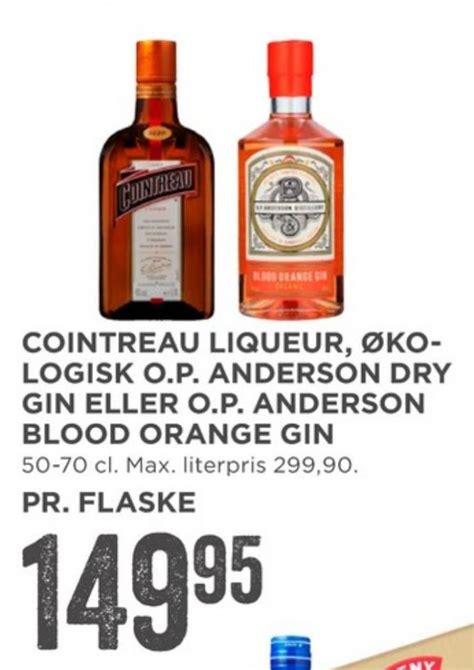 OP Anderson Dry Gin MENY November 2022 Alle Tilbudsavis