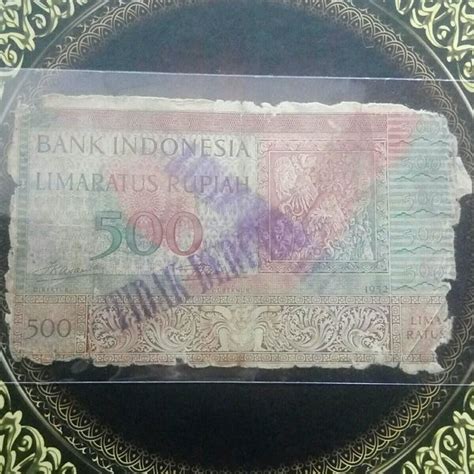 Jual Uang 500 Rupiah 1952 Budaya Xf074856 Poor Di Lapak Deny Herdiana