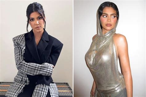 Kourtney Kardashian Shades Kylie Jenner After She Fails To Notice Younger Sisters Dedication To