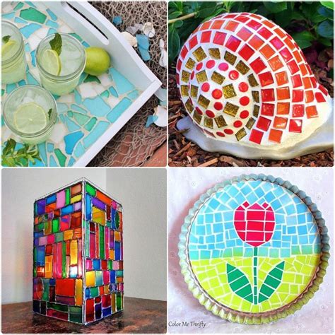 40 Easy DIY Mosaic Art Ideas And Designs To Make