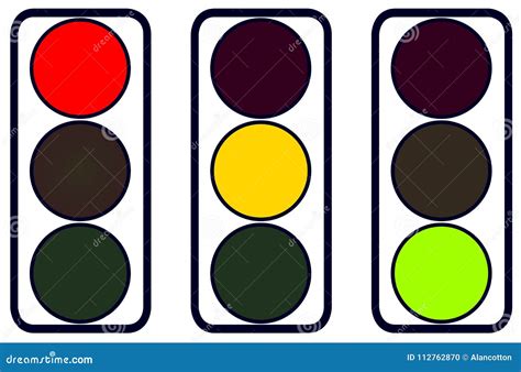 Поэтапное рисование светофора для детей (множество фото) - drawpics.ru