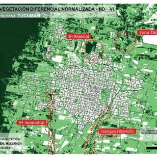 Índice de vegetación diferencia normalizada NDVI Fuente Elaboración