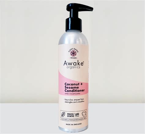 Vlasový Kondicionér Přírodní 250ml Awake Organics Pravajacz