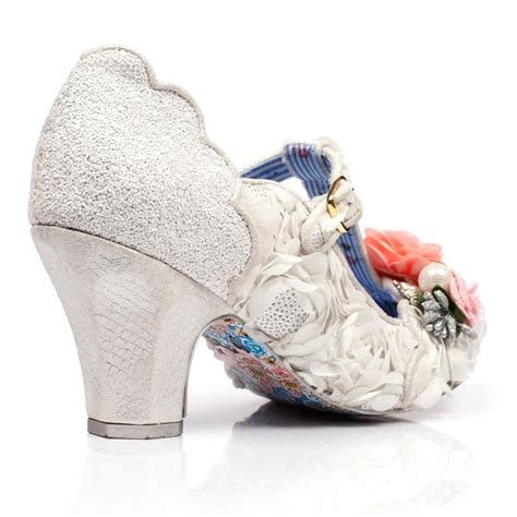 Irregular Choice Carriage Ride Retro Wedding Shoes