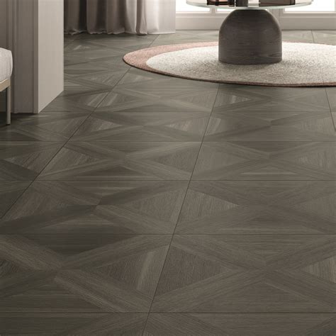 Villeroy And Boch Marble Arch Dark Mocca Wood Effect Wall Floor Tiles