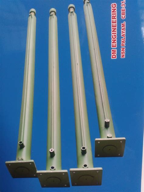 Mild Steel Double Acting Hydraulic Cylinder Capacity 1600 Ton