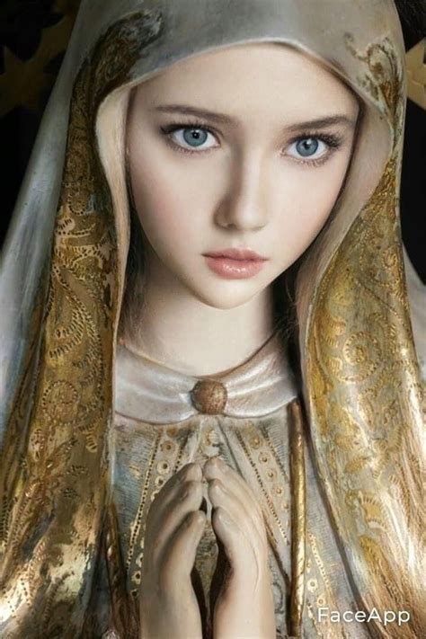 Pin By Raio De Luz On Mãe Divina Mother Mary Images Mary Jesus Mother Mother Mary Pictures