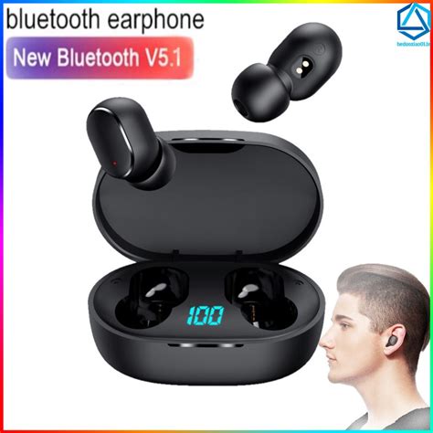 Fone De Ouvido E6S Sem Fio TWS Bluetooth 5 0 Tela LED Shopee Brasil