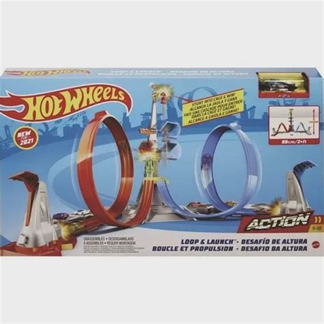 Pista Hot Wheels Desafio Da Altura Mattel GRW No Shoptime