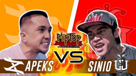 Apeks All Rounds Ahon Fliptop Battle League Youtube