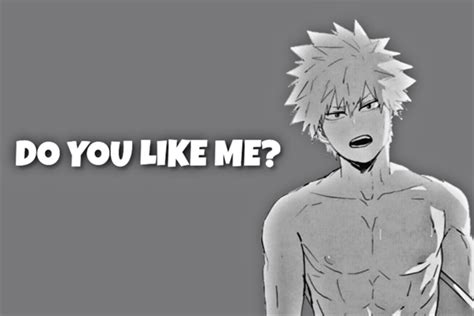 História Do You Like Me Imagine Hot Katsuki Bakugou X Reader História Escrita Por