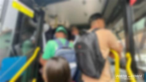 Usuários relatam superlotação em ônibus após início da gratuidade