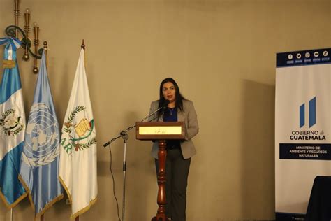 Fao Guatemala On Twitter Hoy Autoridades Del Marngt Hicieron