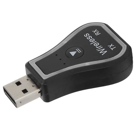 Dilwe Émetteur Bluetooth Adaptateur audio Bluetooth 5 0 pour émetteur