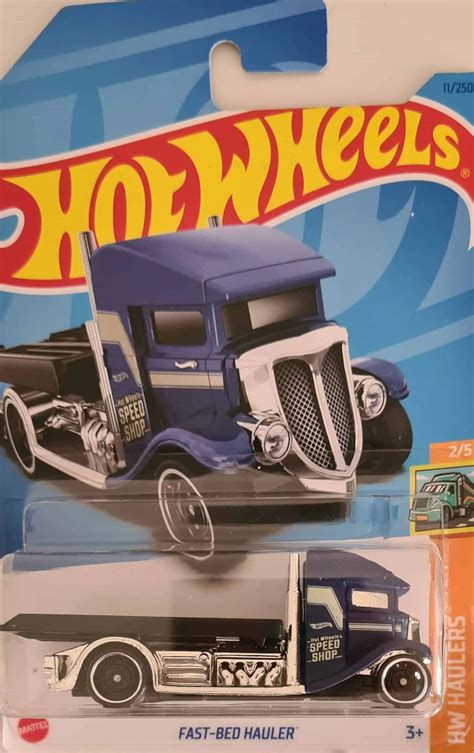 Hot Wheels Haulers Fast Bed Hauler Universo Hot Wheels