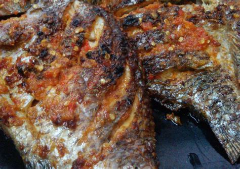 Resep Nila Bakar Bumbu Ala My Mom Oleh Arika Cookpad