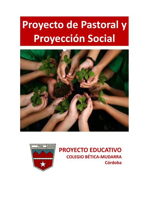 PDF Proyecto de Pastoral y Proyección Social Bética Mudarra