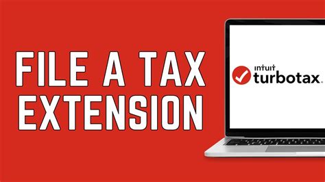 How Do I File A Tax Extension On Turbotax 2024 Youtube