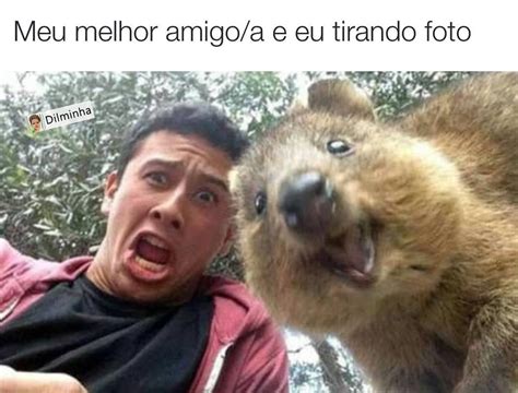 Meu Melhor Amigo A E Eu Tirando Foto Memes