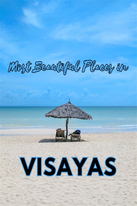 12 Most Stunning Locations In Visayas The Travel Check