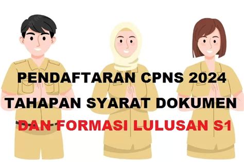 Pendaftaran Cpns Segera Dibuka Ini Tahapan Lengkap Syarat Dokumen