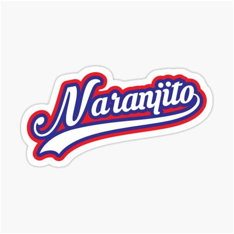 "Naranjito Puerto Rico" Sticker by snxworld | Redbubble