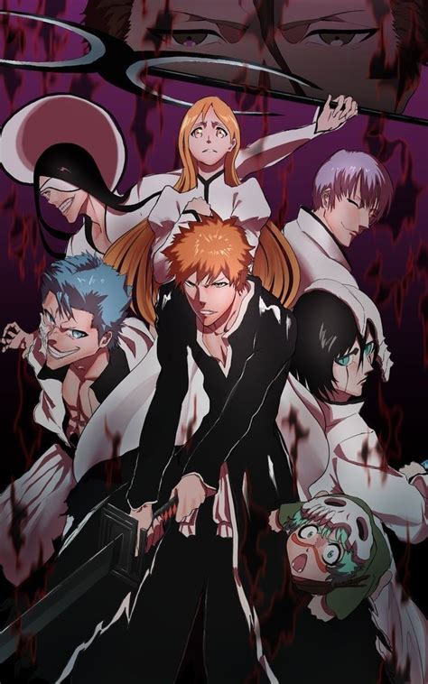 Pin By David Silva On B L E A C H Bleach Anime Bleach Characters