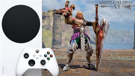 Soul Calibur 6 Xbox Series S Геймплей 60 FPS - YouTube