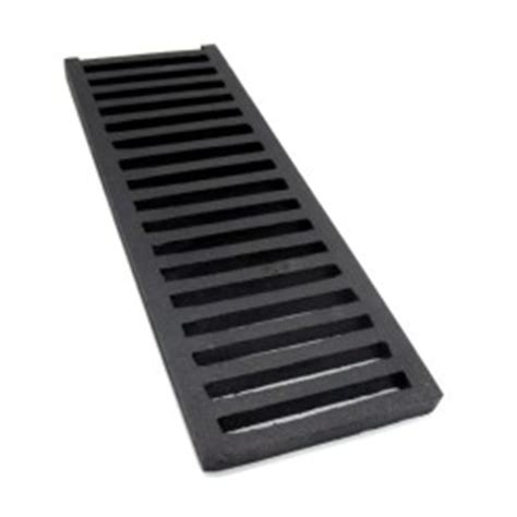 Custom Continuous Trench Drain Grates – BC Site Service