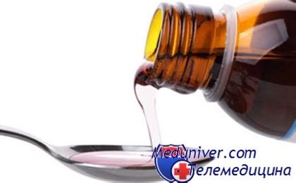 Варианты сиропов от кашля - выбираем наилучший для себя