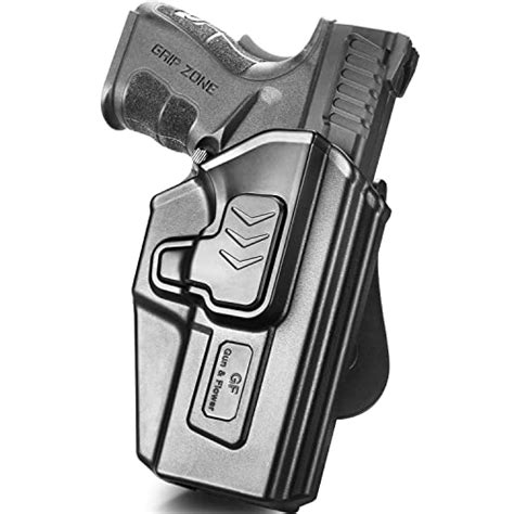 I Tested the Best Springfield XD 9mm Holster for Ultimate Comfort and ...