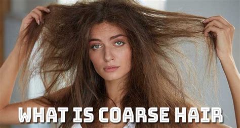 What Is Coarse Hair? - The Fascinating Tips For Healthy Tresses - Lewigs