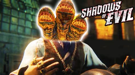 Black Ops Zombies Easter Egg Shadows Of Evil Margwa Mask Easter