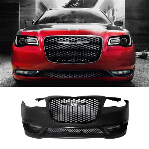 2015 2023 Chrysler 300 Front Bumper W Grille And Fog Lights