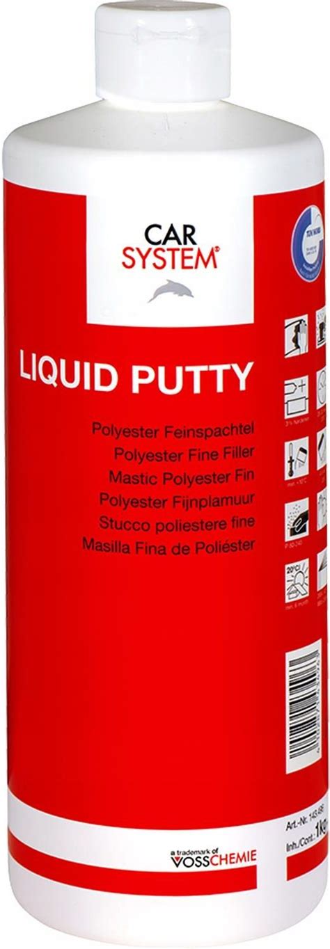 Carsystem Szpachla Płynna Liquid Putty 1Kg - Opinie i ceny na Ceneo.pl