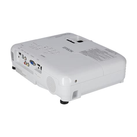 Epson EB W05 Heimkino Beamer mit 3300 ANSI Lumen und WXGA Auflösung HD