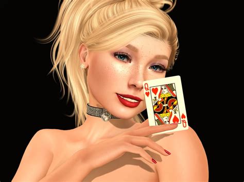 Queen Of Hearts Pixit Queen Of Cups Pose Set Rainbowgirl Flickr